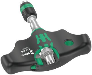 Wera 维拉 416 RA T型手柄棘轮螺丝刀