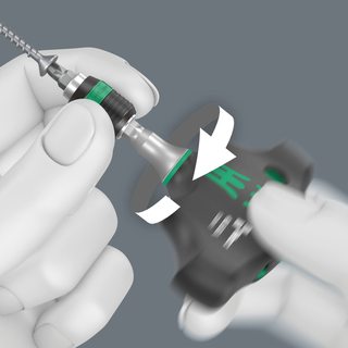 Wera 维拉 416 RA T型手柄棘轮螺丝刀
