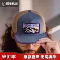 马登 工装美式复古棒球帽透气网眼TH2501860