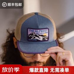 马登 工装美式复古棒球帽透气网眼TH2501860