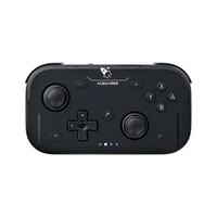 艾斯玩家 无线便携迷你游戏手柄 黑色 Switch/安卓/iOS/PC通用