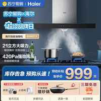 海尔 大吸力CXW-219-E900T11