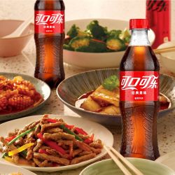 可口可乐 500ml*6瓶经典碳酸饮料夏日饮品整箱正品包邮