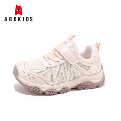 ABCKIDS ABC KIDS儿童运动鞋 2026秋季新款女童透气爹鞋中大童休闲鞋 粉色