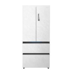 美的 机皇 2.0系列 MR-550WUFJDIZE 风冷多门制冰冰箱  550 白色