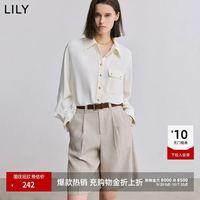 LILY 2026春女士长袖衬衫