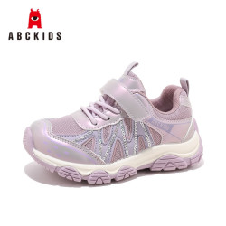 ABCKIDS ABC KIDS儿童 运动鞋2026秋季新款女童透气校园老爹鞋 紫色