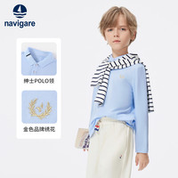 navigare 意大利小帆船 儿童卫衣POLO衫长袖