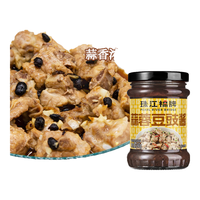 珠江桥牌 蒜蓉豆豉酱 240g