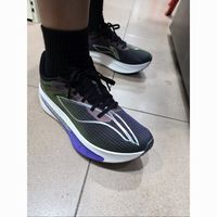 百亿补贴:李宁 飞电6C26新品䨻丝轻量回弹体考马拉松训练竞速跑鞋ARMW003