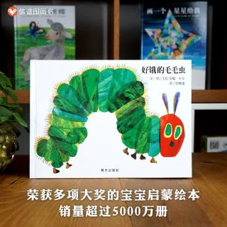 亲子时光：《好饿的毛毛虫》（精装）