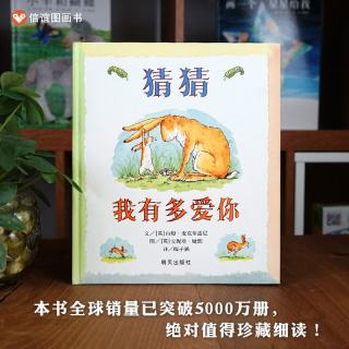 亲子时光：《猜猜我有多爱你》（精装）