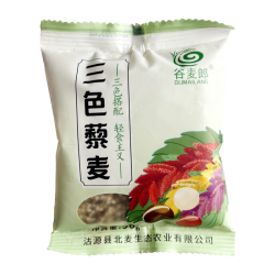 华藜 沽源谷麦郎有机三色藜麦米水洗工艺免淘洗去皂苷不苦涩白红黑藜麦