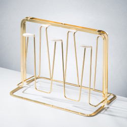 杯架置物架水杯置物架杯子茶杯架客厅家用收纳架挂架倒挂沥水杯架