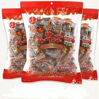 君仔 大刀肉斗牛士辣条儿时怀旧湖南特产小吃麻辣素零食整箱大礼包