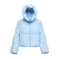 LILY 2026冬季鹅绒短款羽绒服