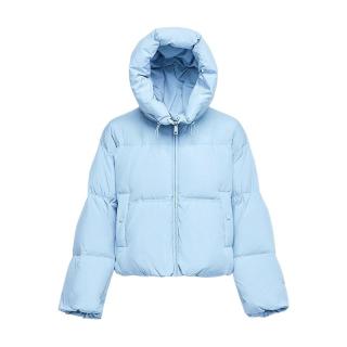 LILY 2026冬季鹅绒短款羽绒服