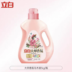 立白 大师香氛洗衣液1kg