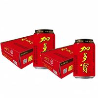 百亿补贴：加多宝 凉茶310ml*48罐 非原箱 草本植物凉茶饮品 包装随机发
