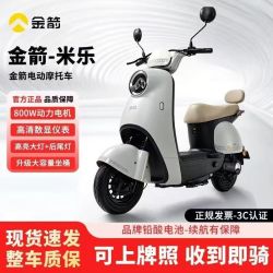 金箭 电动摩托车60V石墨烯电池长续航电动轻便摩托车代步电动车
