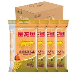 金龙鱼 寒地东北大米 5kg*4袋