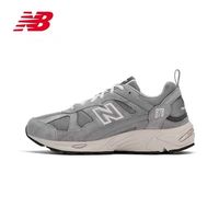 百亿补贴：new balance NB正品老爹鞋男女情侣款复古休闲运动鞋CM878MC1