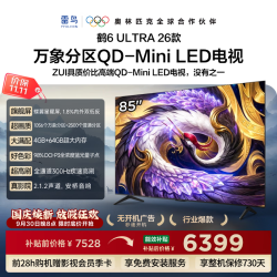 雷鸟 鹤6 Ultra 26系列 85R69A Ultra 液晶电视 85英寸
