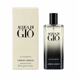 EMPORIO ARMANI ARMANI）寄情男士浓香水无际版 15ml EDP 海洋柑橘调便携中样持久留香 寄情男士浓香水（无际版）