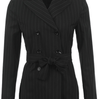 Max Mara 女士薄款条纹西装外套