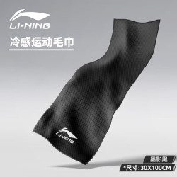 李宁 冷感毛巾 羽毛球健身运动速干毛巾 8135