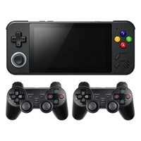 小霸王 Q400pro 怀旧FC摇杆街机 黑色 16GB+512GB 便携掌机