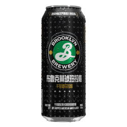 布鲁克林 精酿啤酒 IPA啤酒 美式琥珀拉格 500ml*12罐