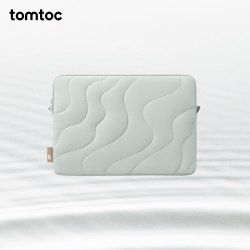 tomtoc 地球肌理 笔记本电脑内胆包  浮云淡水