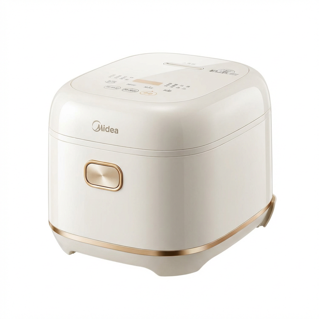 宅家食光：美的 小碧玉系列 MB-RE360 家用电饭煲 3L