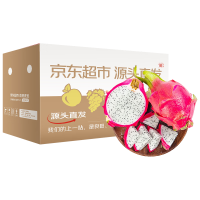 京地达 越南白心火龙果 净重2.5斤 单果270g+