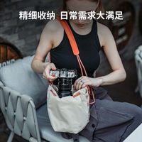旅拍装备：PGYTECH OneGo 通勤斜挎包 丛林绿 相机收纳包
