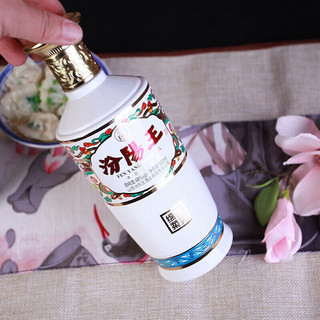 汾阳王 白瓷 清香型白酒 500ml*1瓶