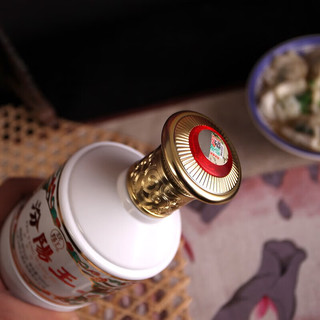 汾阳王 白瓷 清香型白酒 500ml*1瓶