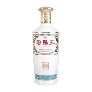 汾阳王 白瓷 清香型白酒 500ml*1瓶