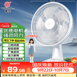 华生 大风量 电风扇