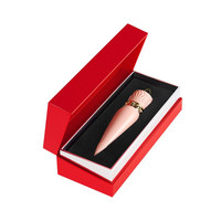 Christian Louboutin 彩色萝卜丁红色黄色粉色萝卜丁口红女王权杖 粉色口红单外壳3.8g