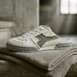 diadora 男女一脚蹬帆布休闲鞋CHANT SLIP-ON
