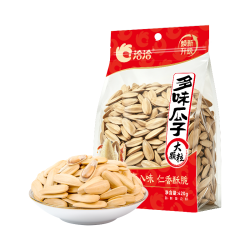 洽洽 减盐多味瓜子 420g 葵花籽