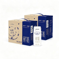 特仑苏 纯牛奶250mL*16瓶*2箱