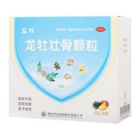 龙牡 [龙牡]龙牡壮骨颗粒 5g*30袋 2盒装 宝宝发育迟缓食欲不振 强筋壮骨