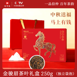 信仲号 金骏眉礼盒 独立小袋 250g*1盒