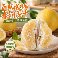 京典光年 福建平和蜜柚 白心蜜柚 8.5斤