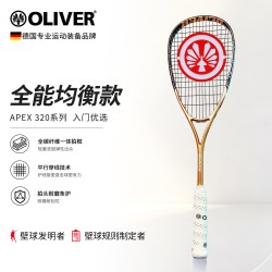 奥立弗 APEX超轻全碳素碳纤维壁球拍T700进阶专业比赛壁拍