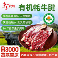 1号会员店 精选原生有机整根牦牛腱子1000g