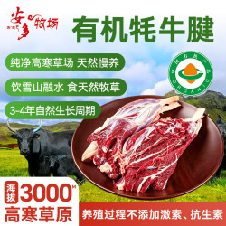 1号会员店 精选原生有机整根牦牛腱子1000g